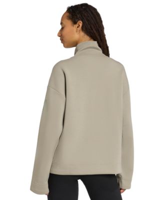 Women's All SZN Soft Lux Quarter-Zip Swearshirt