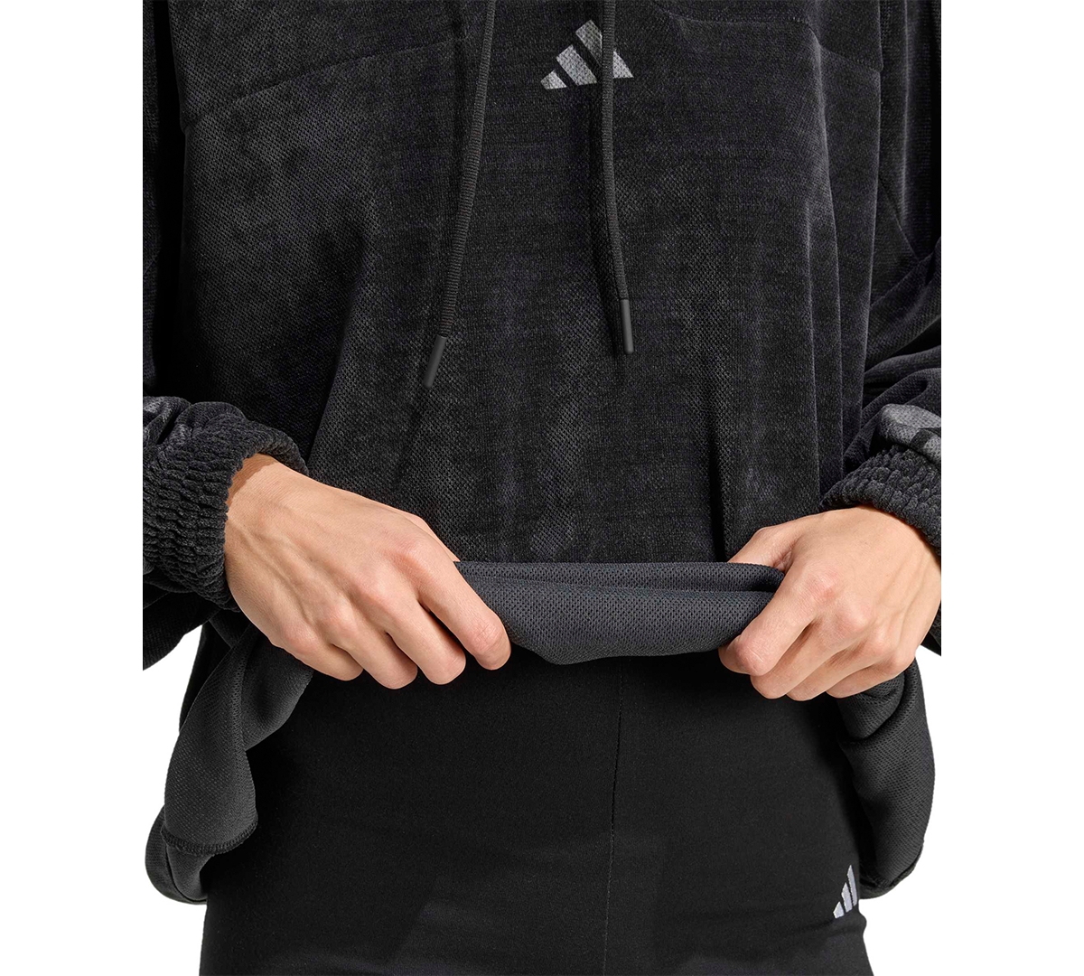 Adidas Originals Women's Tiro High Neck Sweatshirt In Black