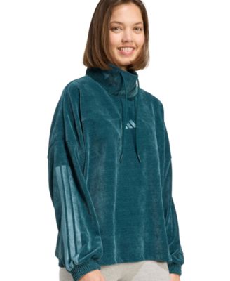 Women's Tiro Velour High Neck Sweatshirt