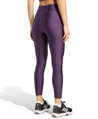 Women's Optime Essentials Shine 7/8 Pull On Leggings