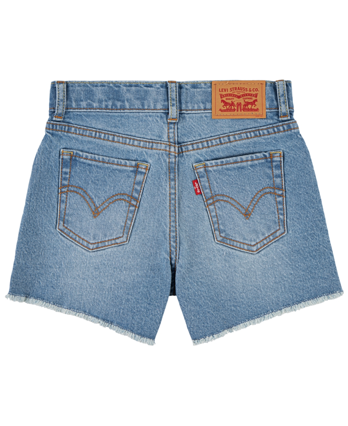 Levi's Toddler and Little Girls A-Line Shorts