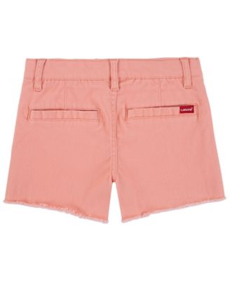 Girls' 7-16 Double Shank Shorts