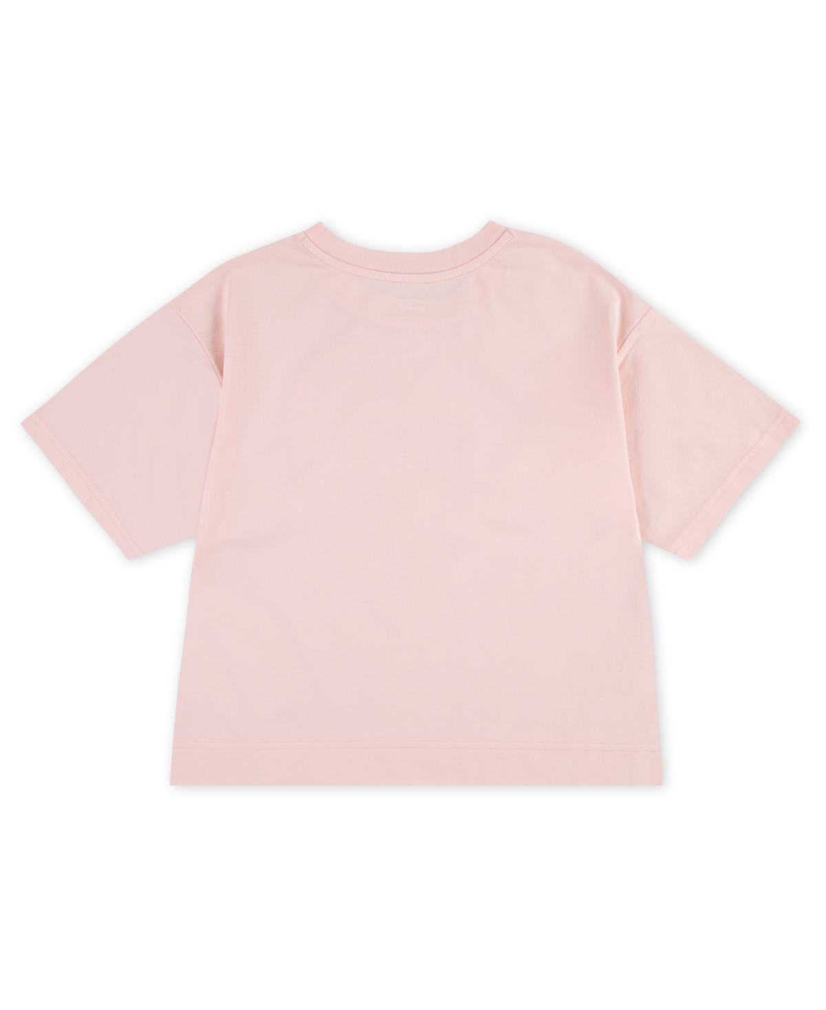 Levi's Girls S-xl Meet And Greet Heart Short-sleeve T-shirt In Pink