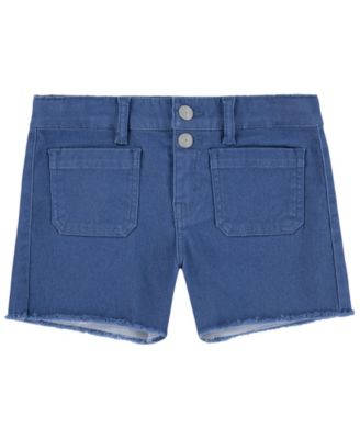 Girls' 7-16 Double Shank Shorts