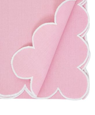 Scalloped Table Runner, 16" x 72"