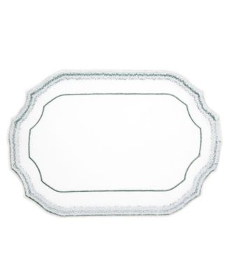 Elegant Embroidery Detail Placemat, Set of 4