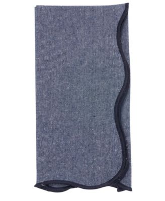 Eco Chic Scallop Napkin, Set of 4