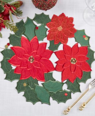 Winter Bloom Placemat, Set of 4