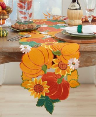 Pumpkins Table Runner, 14" x 72"