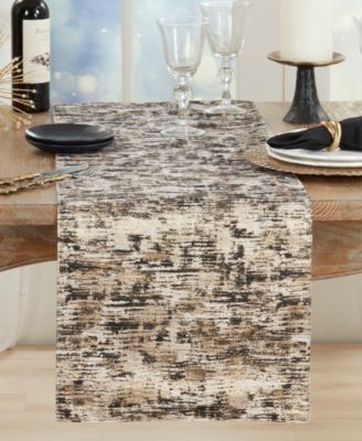 Textured Jacquard Table Runner, 16" x 72"