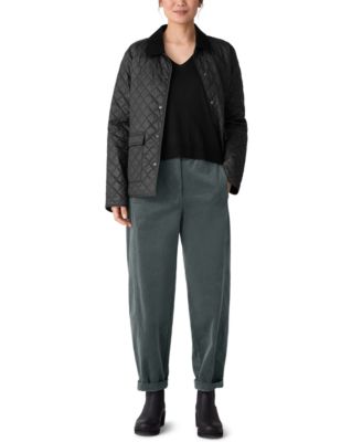 Women's Mid-Rise Ankle Lantern Pants