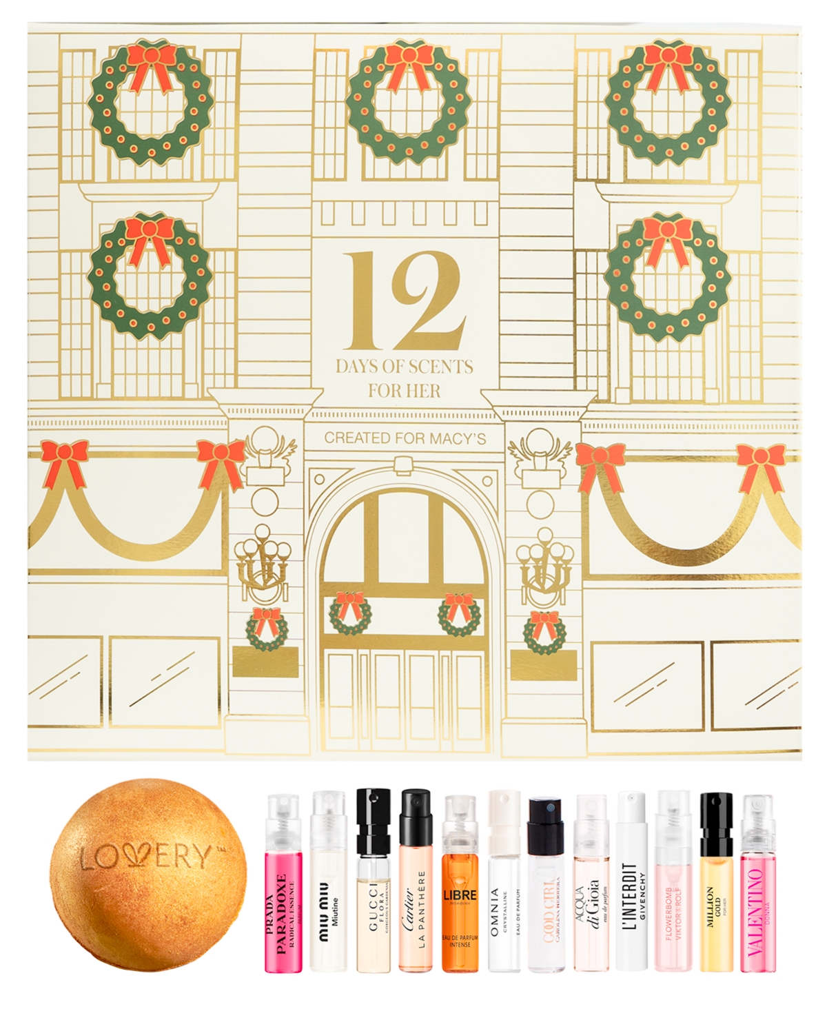 Created For Macy's 13-Pc. 12 Days of Scent For Her Advent Calendar Fragrance Set