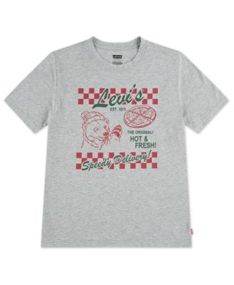Levi's - Boys 2T-7 Short Sleeve Graphic Tee