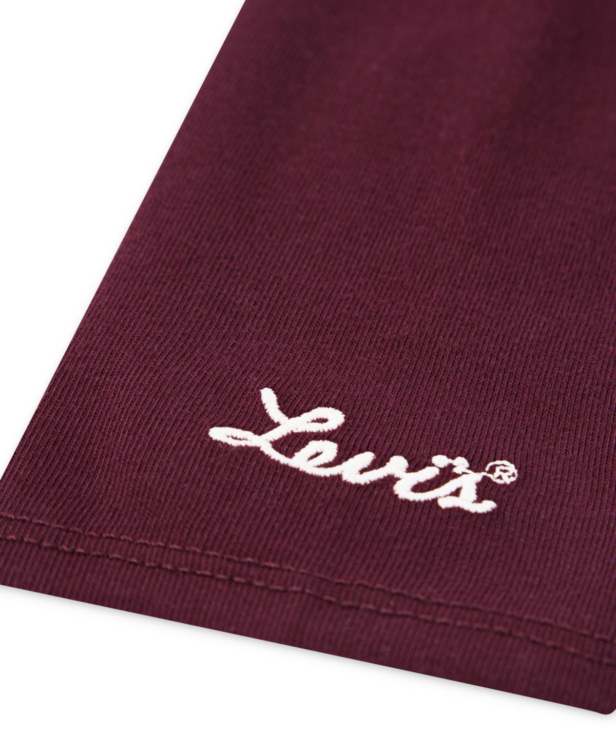 Levi's Baby Girls Long-sleeve Bodysuit And Denim Skirtall, 2-piece Set In Multi