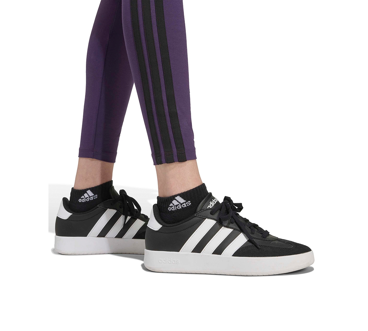 adidas Women's Slim-Fit Full-Length High-Rise Leggings