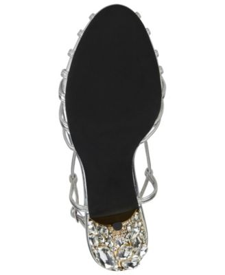 Women's Epiphany Embellished Open-Toe Strappy High-Heel Sandals