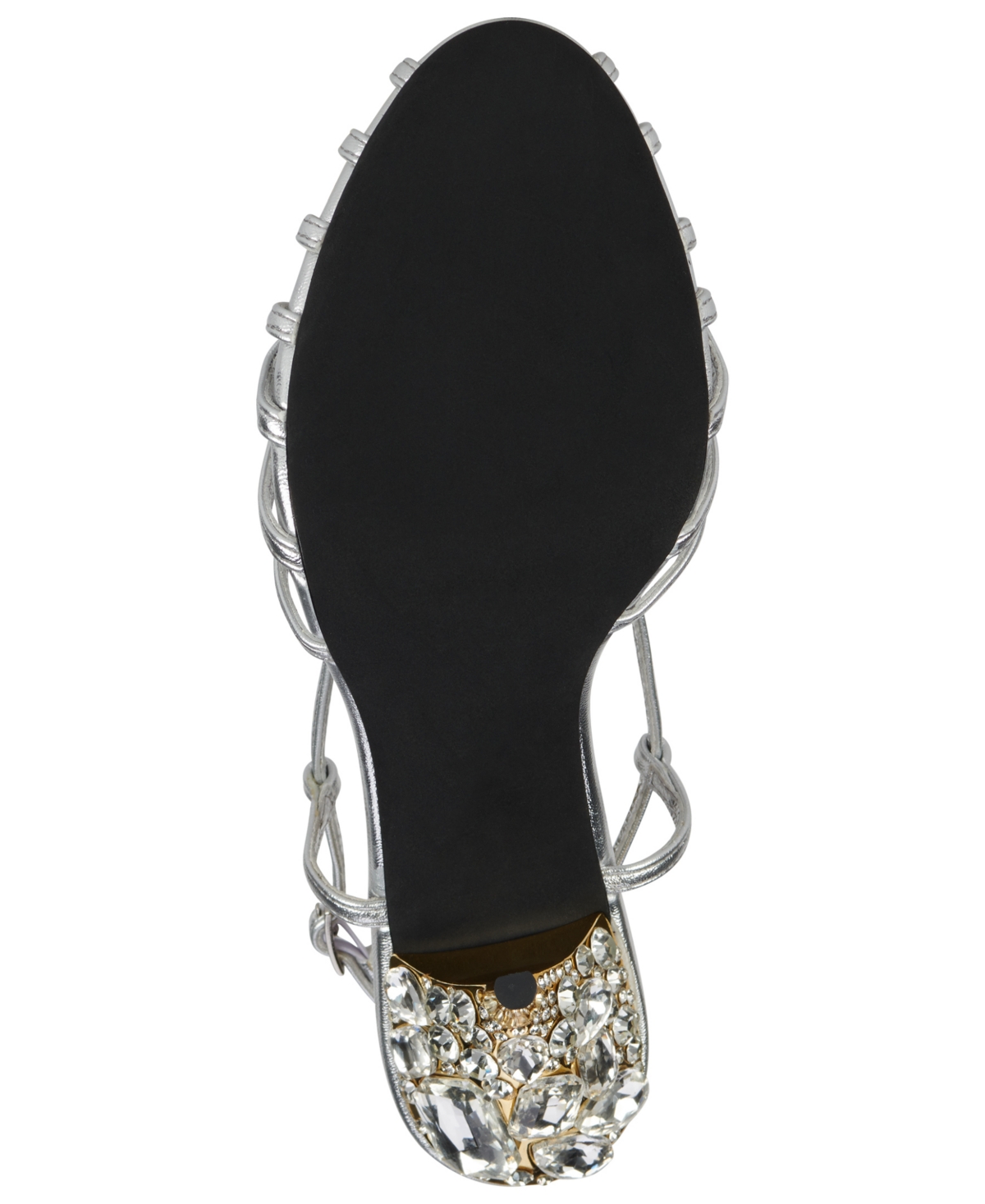 Jeffrey Campbell Women's Epiphany Embellished Open-Toe Strappy High-Heel Sandals