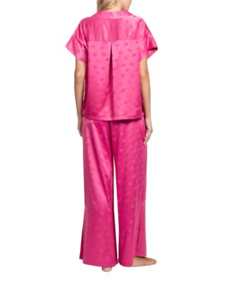 Women's Sleepwear Cosmic Love Satin PJ Set