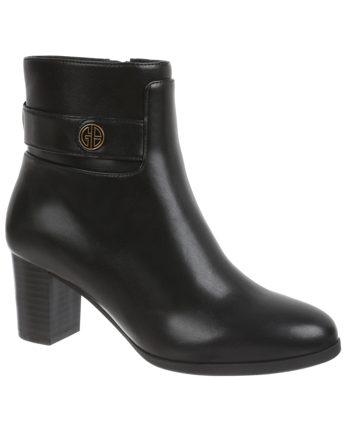 Giani Bernini Women's Artta Round Toe Booties, Macy's Exclusive