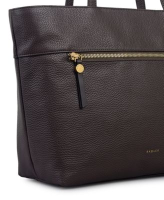 Fountain Road Medium Ziptop Tote Bag