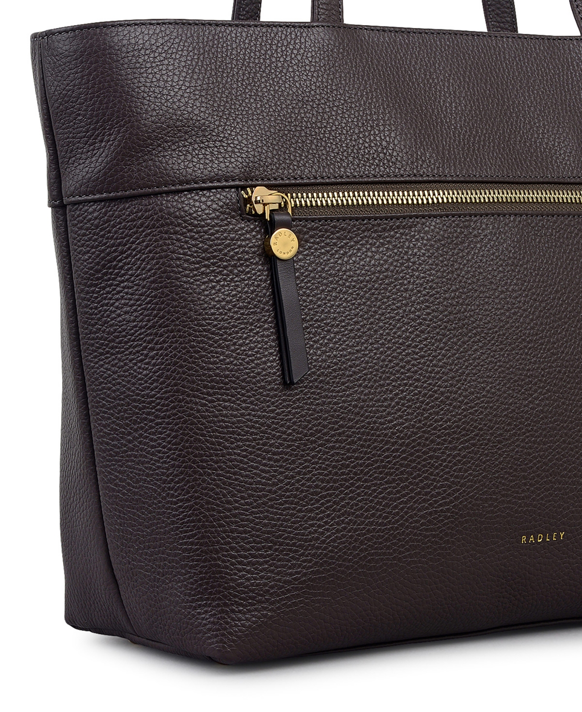 Radley London Fountain Road Large Zip Top Tote Bag In Black