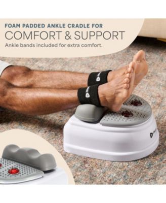 LifePro MediRipple Chi Swing Machine – Passive Leg Exerciser for Circulation, Relaxation & Recovery – Use While Sitting or Lying Down