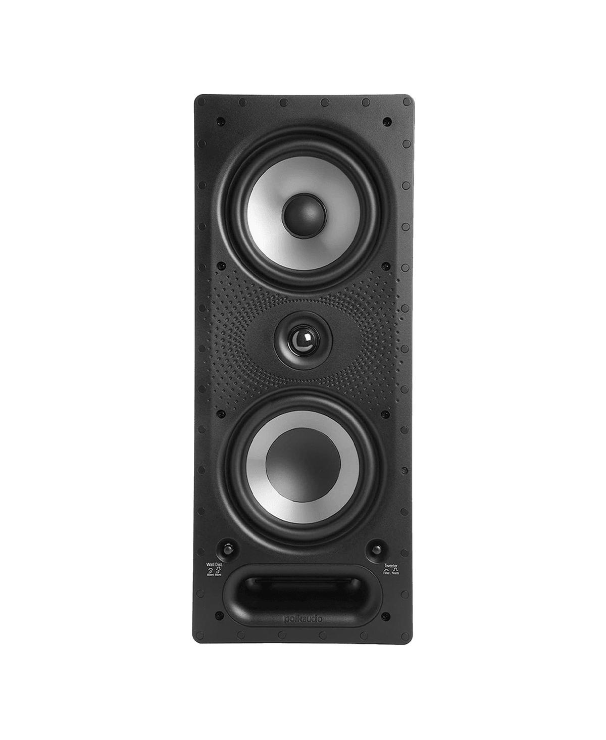 Polk Audio 265-rt 3 Way Vanishing In Wall Speakers - 4 Pack (White