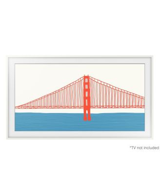 Customizable Bezel for Samsung The Frame 50" TVs