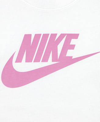 Girls' 4-6X Crewneck T-Shirt, Hoodie and Fleece Joggers, 3-Piece Set