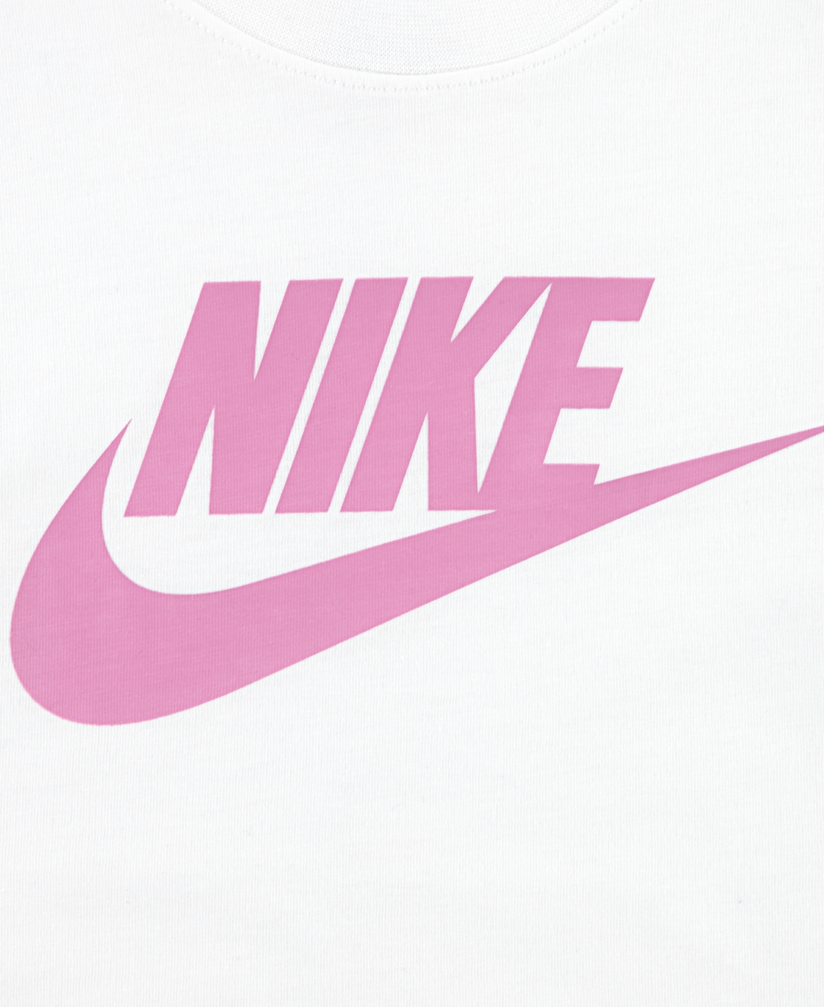 Nike Girls 4-6X 3-Piece Crewneck T-Shirt, Hoodie and Fleece Joggers Set