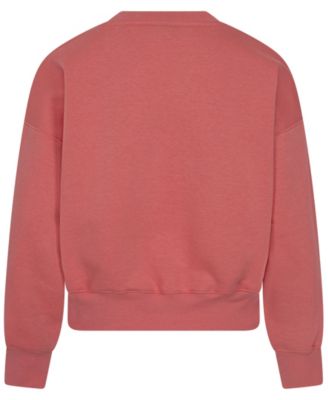 Girls' 7-16 Brooklyn Crewneck Sweatshirt