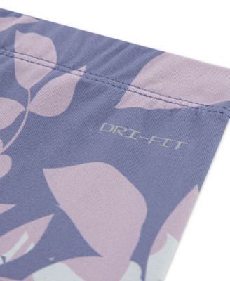 Girls' 2T-6X Flutter Sleeve Crewneck Top and All Over Floral Print Pants, 2-Piece Set