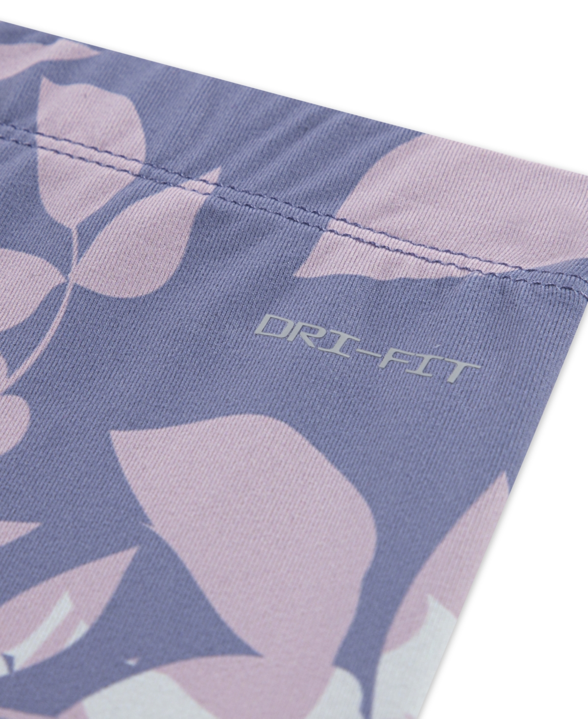 Nike Girl 2T-6X Flutter Sleeve Crewneck Top and All over Floral Print Pants, 2-Piece Set