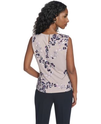Women's Printed Sleeveless Cami Top