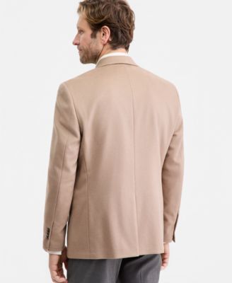 Men's Wool Cashmere Blend Luxury Classic-Fit Sport Coat