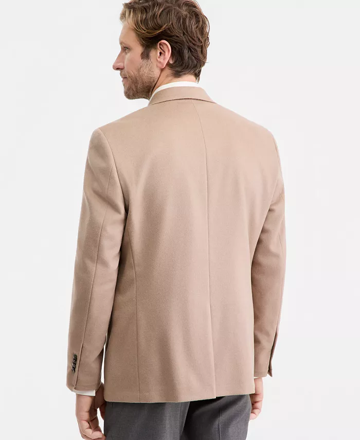 Men's Wool Cashmere Blend Luxury Classic-Fit Sport Coat - thumbnail 9