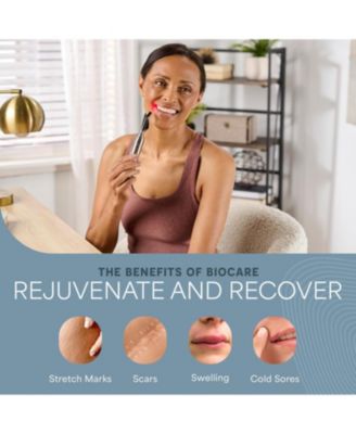 Infrared & Red Light Therapy Device – 3 Wavelength Near Infrared Light for Joint, Muscle & Face Pain Relief – Compact, Portable Design for Body Wellness & Inflammation Reduction