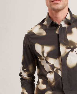 Men's Wrenin Floral-Print Shirt
