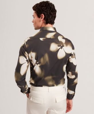 Men's Wrenin Floral-Print Shirt