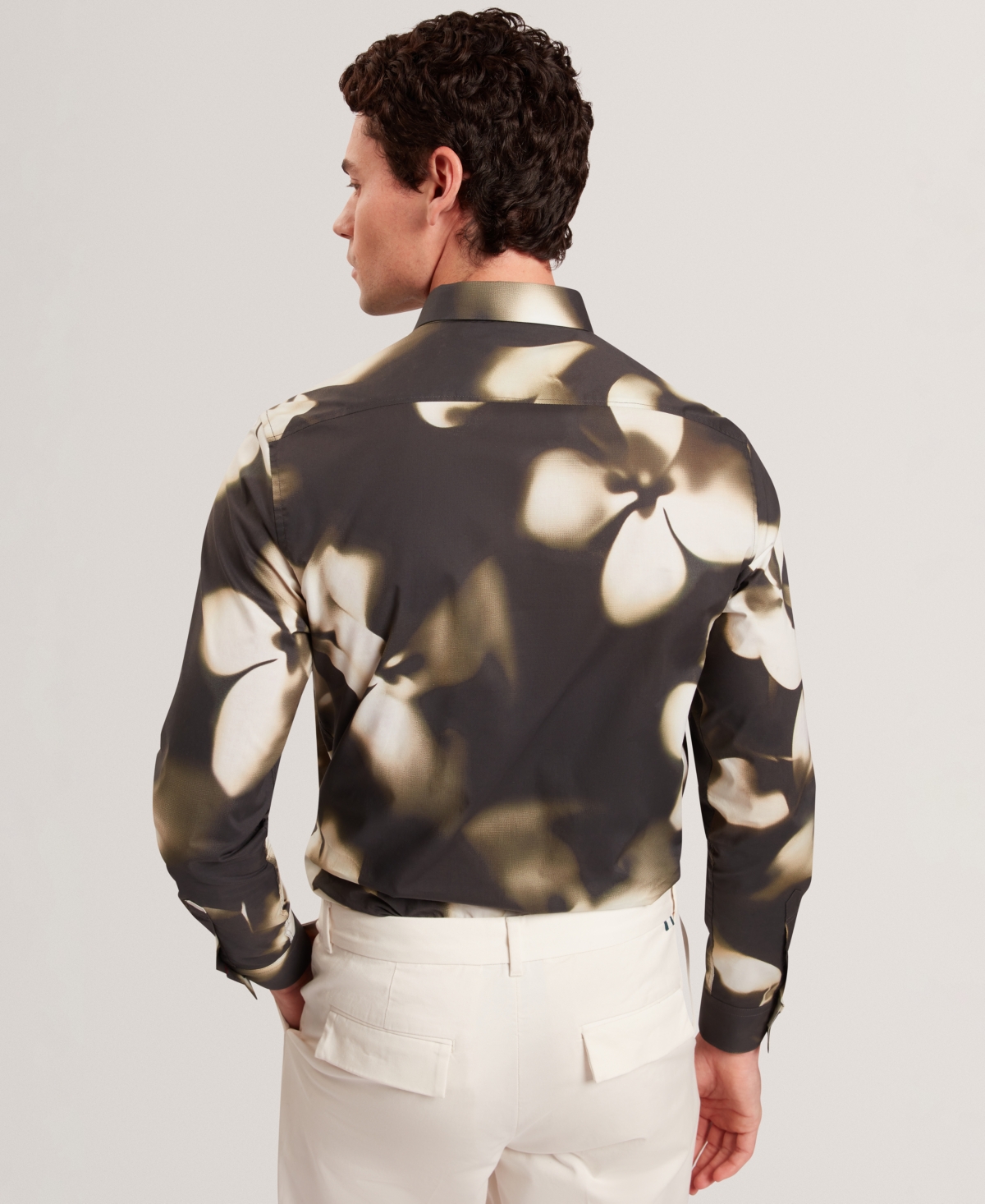 Ted Baker Men's Wrenin Floral Print Shirt