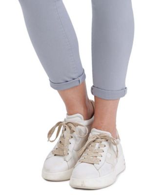 Petite "Ab"Solution Ankle Skimmer Jeans