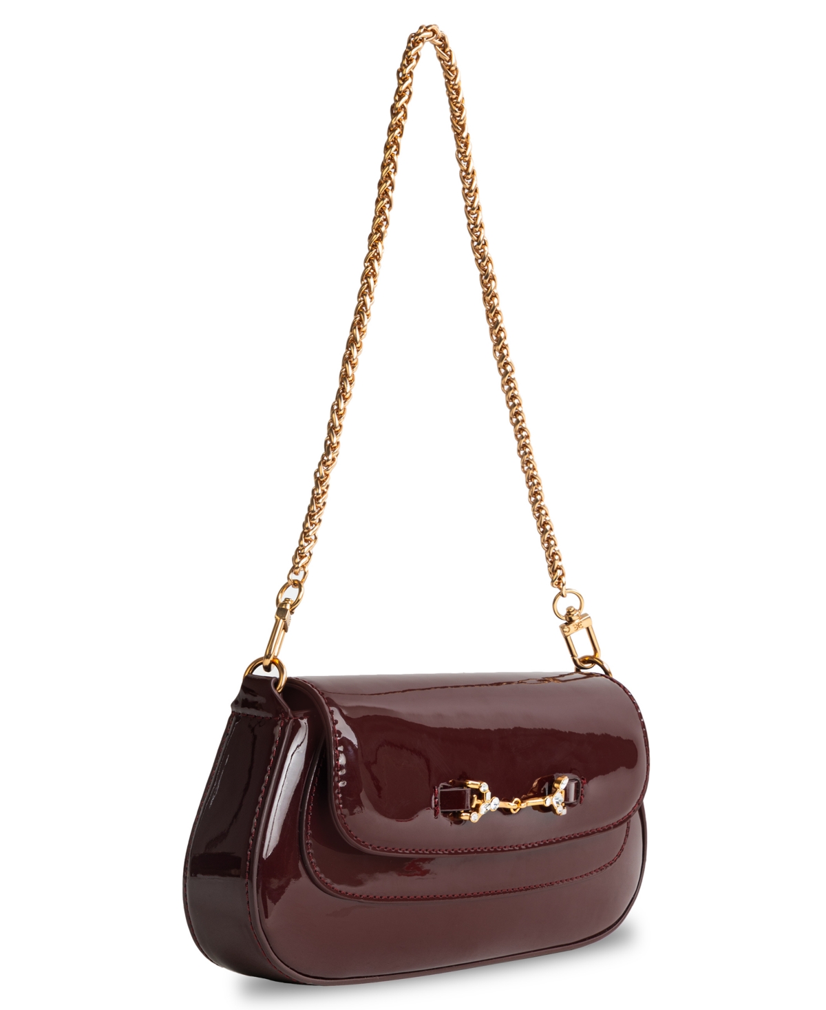 Sam Edelman Holiday Lora Small Shoulder Bag In Burgundy