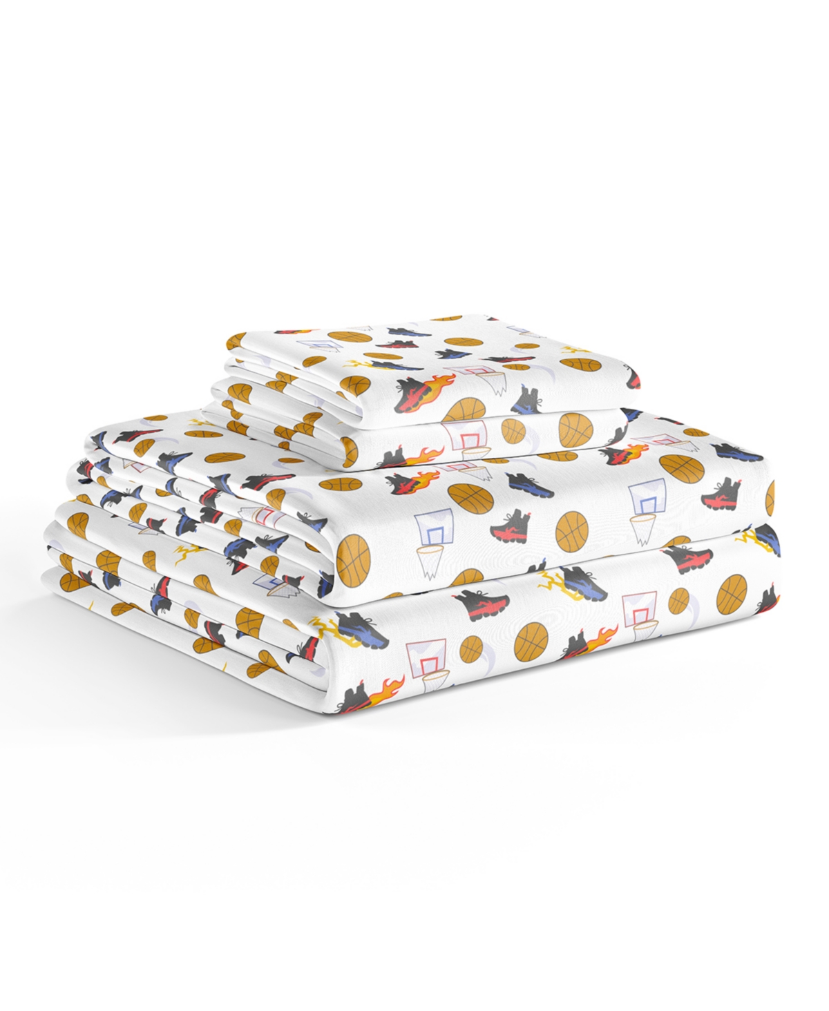 Kids 4 Piece Microfiber Sheet Set - Queen