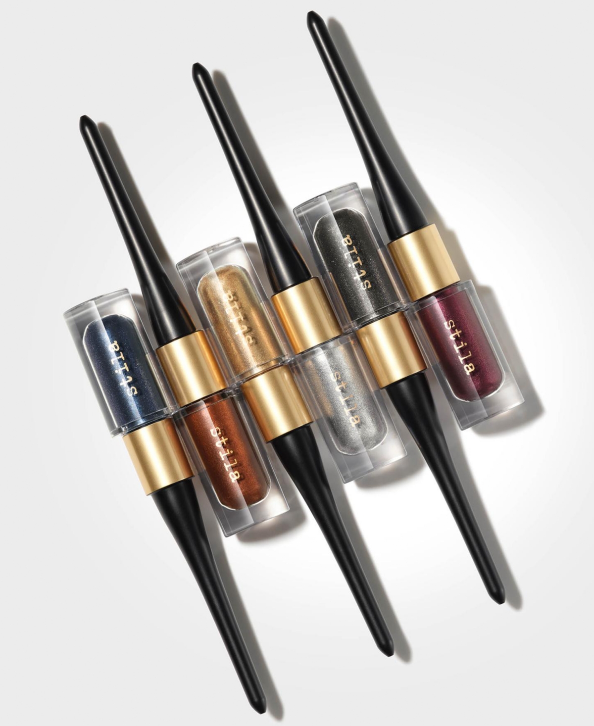 Stila Stay All Day Inkwear Liquid Eye Liner, Full Size In Blue