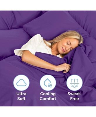 CGK Unlimited Extra Deep Pocket 18 - 24 Inch Microfiber Fitted Sheet - Twin Extra Long