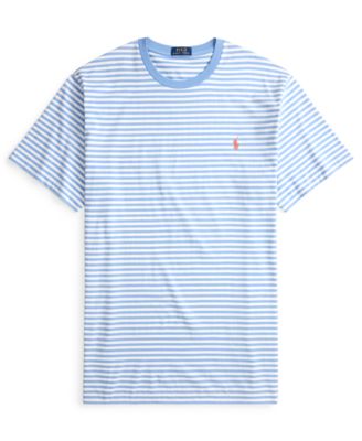 Men's Big & Tall Striped Jersey T-Shirt