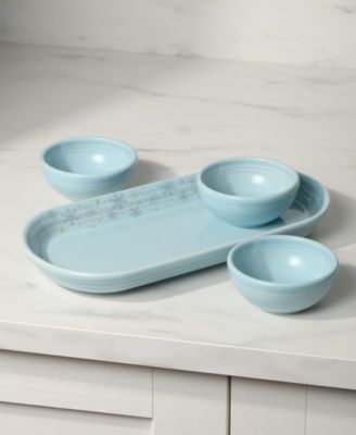 Sky Snowflakes 4-Piece Condiment Set, Exclusively at Macy's