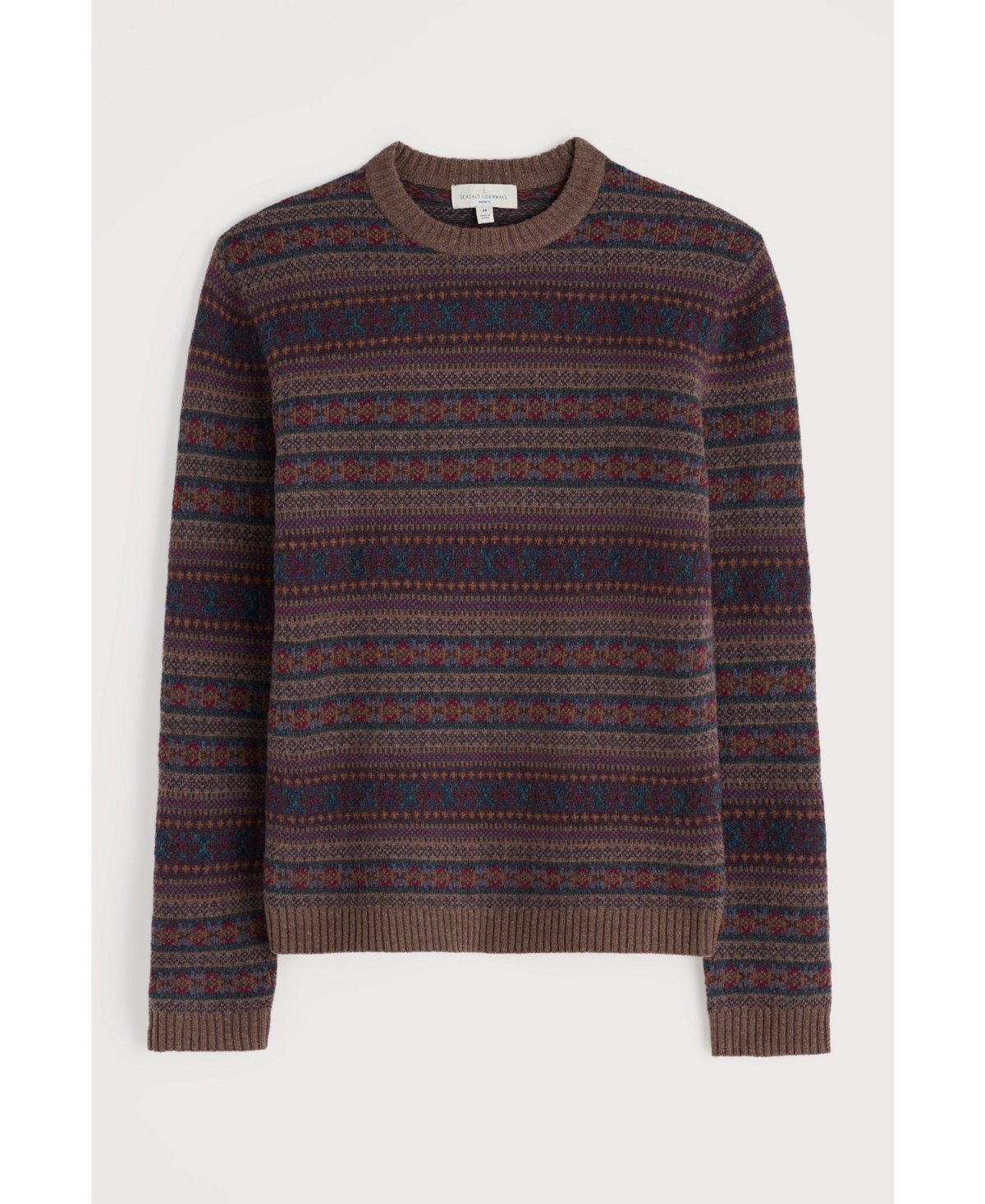 Seasalt Cornwall Men's Seasalt Carracks Sweater