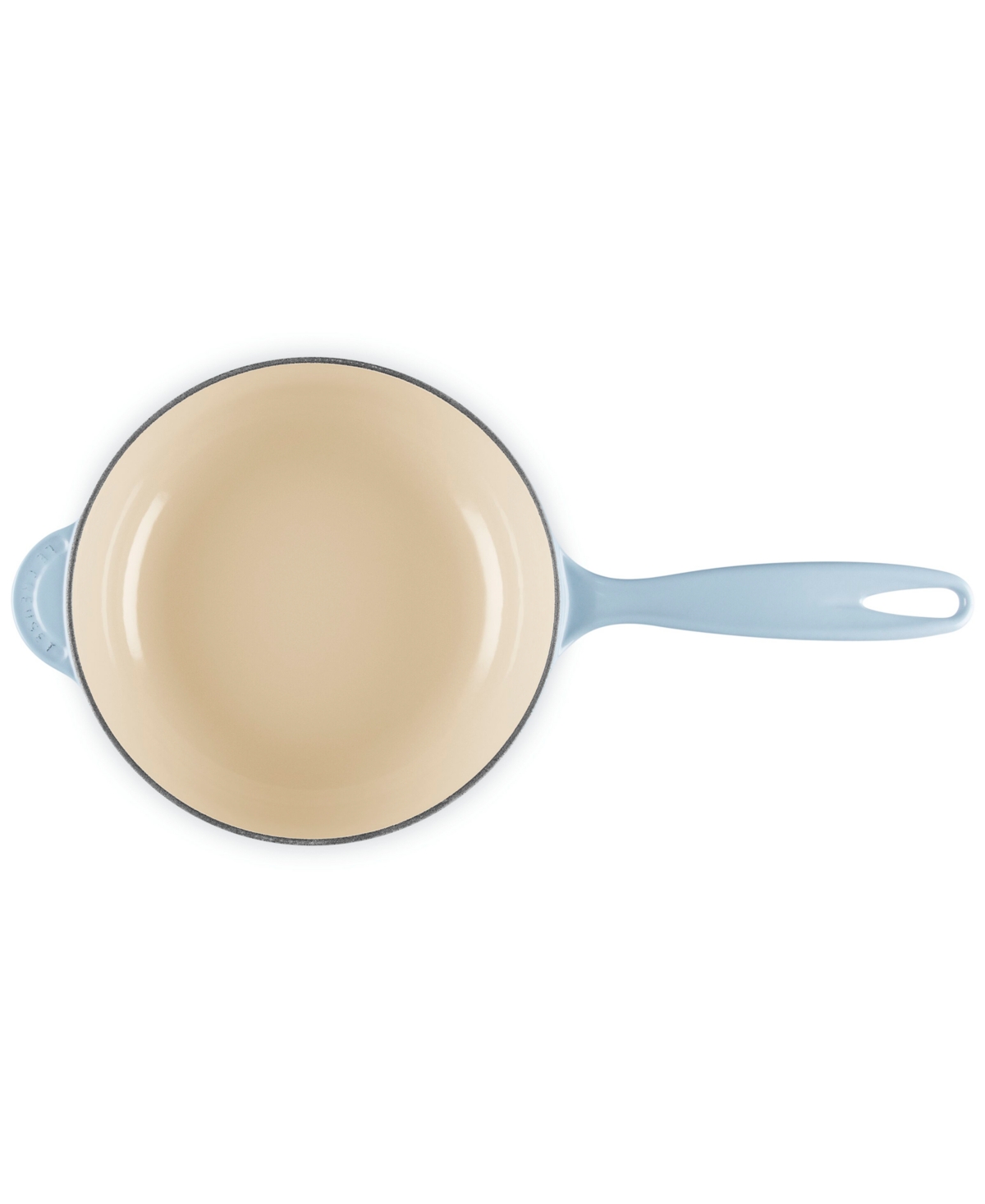 Le Creuset Holly Collection Enameled Cast Iron 2.25-qt. Traditional Saucier With Lid In Blue