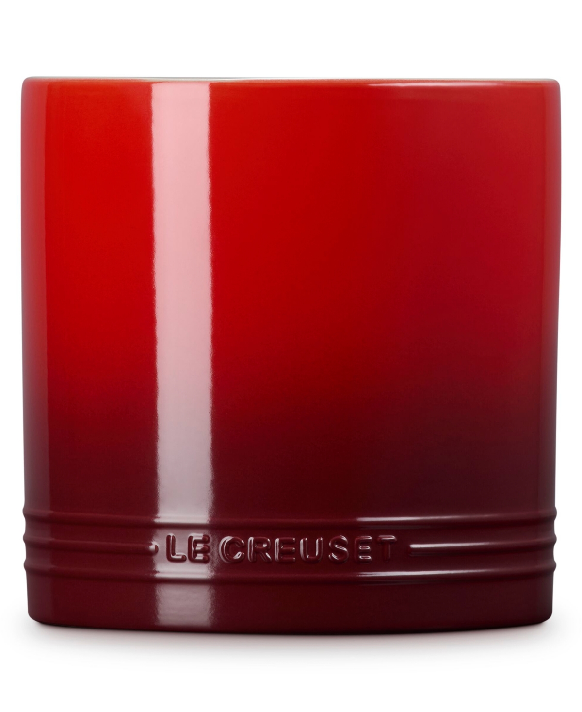 Le Creuset Signature 2.7-quart Utensil Crock In Red